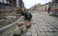 Фото 14: «Основний об’єм робіт до кінця цього року має бути виконаний», — А. Садовий про ремонт вул. Замарстинівської