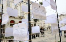 Фото 9: У Львові вшанували пам’ять загиблих внаслідок російської агресії студентів