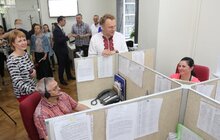 Фото 1: У Львові презентували мобільний додаток «Гарячої лінії» міста «1580 Львів»