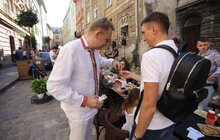 Фото 20: Міський голова Львова Андрій Садовий долучився до Сніданку довіри