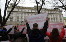 Фото 6: «Жодного нерозумного рішення місто приймати не буде», — мер Львова під час акції проти карантину «вихідного дня»