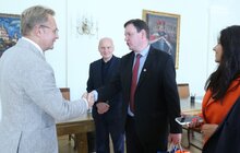 Фото 5: Мер Львова подякував послу Латвії в Україні за співпрацю