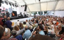 Фото 8: Leopolis Jazz Fest: концерт на пл Ринок у перший день фестивалю