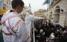 Фото 22: На пл. Ринок відбулось загальноміське освячення води