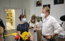 Фото 26: У Львові відкрили Сенсотеку — унікальний інклюзивний бібліотечний простір