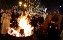 Фото 4: Львів’ян і гостей міста запрошують на спільні колядування біля ватр (відео)