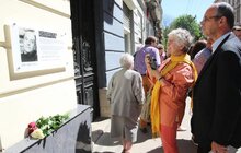 Фото 11: У Львові відкрили меморіальну таблицю Станіславу Єжи де Туш-Лецу