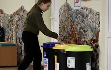 Фото 3: У школах Львова стартував проєкт роздільного збору побутових відходів (відео)