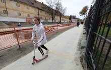 Фото 4: Основні роботи ІІ етапу ремонту вул. Шевченка планують завершити до кінця року