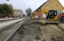 Фото 8: Основні роботи ІІ етапу ремонту вул. Шевченка планують завершити до кінця року
