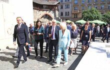 Фото 8: Президент Німеччини оглянув історичні пам’ятки Львова, відреставровані у співпраці з GIZ
