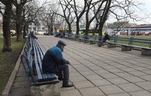Фото 12: «Є незручності, але скоро тут буде дуже круто», — А. Садовий під час огляду ремонту пл. Двірцевої