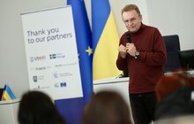 Фото 15: Про виклики на шляху інтеграції України до Європейського Союзу розповідав у Львові Йохен Ріхтер