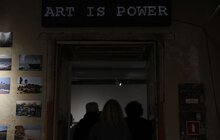 Фото 1: У Львові відкрилася перша виставка легендарного польського митця Юзефа Робаковського