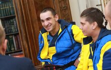 Фото 4: Мер Львова відзначив спортсменів Міжнародних змагань Invictus Games Toronto 2017 («Ігри Нескорених»)