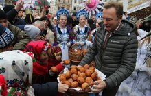 Фото 5: Центром Львова пройшла традиційна Хода звіздарів