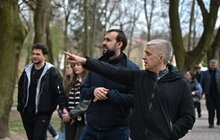 Фото 13: У Стрийському парку відкрили Пагорб пам’яті полеглих захисників