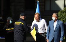 Фото 15: Місто відзначило працівників Служби з надзвичайних ситуацій з нагоди Дня рятівника