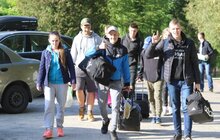 Фото 3: Сьогодні у Львові відбулась перша спільна молитва паломників ТЕЗЕ