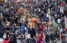 Фото 10: Центром Львова пройшла традиційна Хода звіздарів