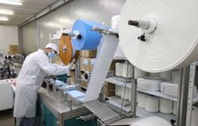 Фото 5: У Львові запрацювало перше виробництво медичних масок