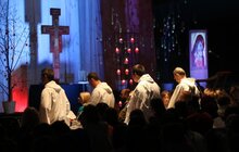 Фото 16: Сьогодні у Львові відбулась перша спільна молитва паломників ТЕЗЕ