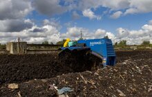 Фото 1: На станції компостування органічних відходів відбулася екскурсія в межах Майстерні міста