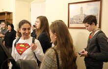 Фото 1: Сьогодні юні львів’яни на 1 день стануть посадовцями міськради