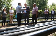 Фото 4: Каналізування та водовідведення смт. Рудно