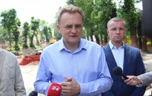 Фото 12: На вул. Замарстинівській триває капітальний ремонт дороги на ділянці від вул. Липинського до вул. Східної