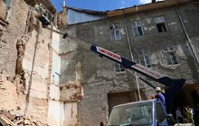 Фото 5: На пр. Свободи, 23 почали розбирати завали: протиаварійні роботи фінансуватиме власник сусіднього будинку (відео)