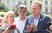 Фото 11: Сьогодні до Львова з робочим візитом прибула в.о. міністра охорони здоров’я України Уляна Супрун