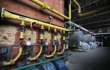 Фото 14: «Нове обладнання дає економію при споживанні газу орієнтовно 10%», — А. Садовий про інвестиції міста в теплопостачальну систему