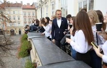 Фото 9: Сьогодні юні львів’яни на 1 день стануть посадовцями міськради