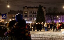 Фото 11: Наступного тижня у Львові розберуть головну ялинку, дідуха та шопку (фото)