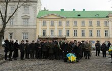Фото 1: У Львові вшанували пам'ять В’ячеслава Чорновола