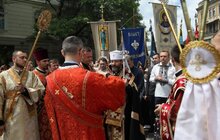 Фото 58: У Львові тисячі вірян попрощались з Блаженнішим Любомиром Гузаром