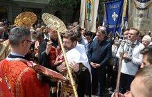 Фото 59: У Львові тисячі вірян попрощались з Блаженнішим Любомиром Гузаром