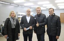Фото 17: У Львові запрацювало перше виробництво медичних масок