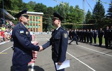 Фото 1: Випускників Львівського державного університету безпеки життєдіяльності привітали з завершенням навчання