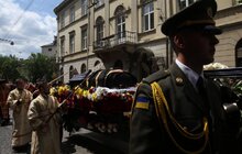 Фото 69: У Львові тисячі вірян попрощались з Блаженнішим Любомиром Гузаром