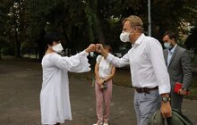 Фото 30: Мер Львова оглянув, чи готові школи міста до нового навчального року