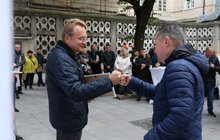 Фото 16: 100 талановитих дитячих тренерів Львова отримали по 25 тисяч гривень