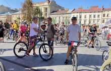 Фото 22: Місто долучиться до організаторів благодійного велопробігу «Кручу педалі, щоб вони жили» сумою у 300 тис грн