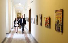 Фото 1: Апаратну нараду в мерії вперше провела юна львів’янка