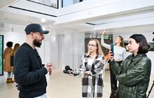 Фото 1: У Львові відкрилась перша в світі виставка зірки дизайну Стефана Загмайстера (відео)