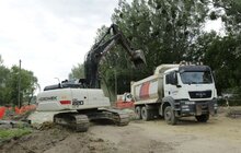 Фото 11: У Львові ремонтують вул. Богданівську на ділянці від вул. Золочівської до вул. Пластової