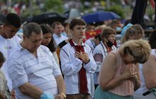 Фото 22: В рамках святкування 20-річчя візиту до України Івана Павла ІІ, у Львові відбулась святкова Архиєрейська Літургія
