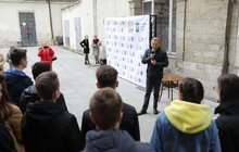Фото 8: В рамках Програми підтримки обдарованої молоді 30 львів'ян отримали по 10 тисяч гривень премії