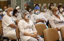 Фото 7: Під час наради з міністром охорони здоров’я мер Львова запропонував усі лікарні перевести на готовність працювати з COVID-19